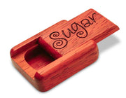 2" Flat Narrow Padauk - Sugar