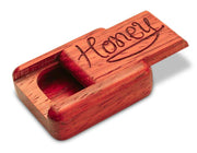 2" Flat Narrow Padauk - Honey