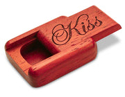 2" Flat Narrow Padauk - Kiss