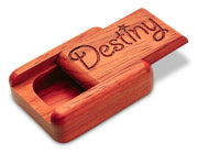 2" Flat Narrow Padauk - Destiny