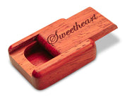 2" Flat Narrow Padauk - Sweetheart