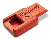 2" Flat Narrow Padauk - Romance