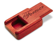 2" Flat Narrow Padauk - Forever