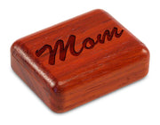 2" Flat Narrow Padauk - Mom