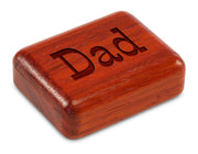 2" Flat Narrow Padauk - Dad