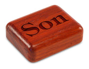 2" Flat Narrow Padauk - Son