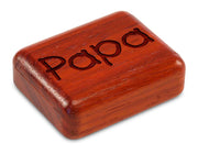 2" Flat Narrow Padauk - Papa