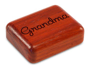 2" Flat Narrow Padauk - Grandma