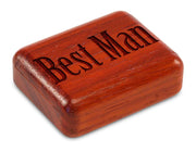 2" Flat Narrow Padauk - Best Man