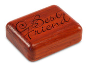 2" Flat Narrow Padauk - Best Friend