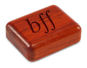 2" Flat Narrow Padauk - BFF