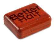 2" Flat Narrow Padauk - Better Half