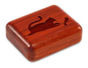 2" Flat Narrow Padauk - Cat& Bird