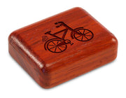 2" Flat Narrow Padauk - Bike