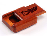 2" Flat Narrow Padauk - Bigfoot/Believe
