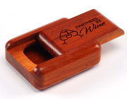 2" Flat Narrow Padauk - Partners in Wine