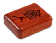 2" Flat Narrow Padauk - Pisces