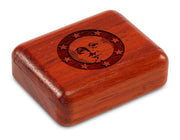 2" Flat Narrow Padauk - Starry Moon