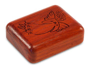 2" Flat Narrow Padauk - Angel Cares