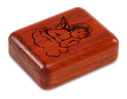 2" Flat Narrow Padauk - Cherub