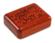 2" Flat Narrow Padauk - Tooth Fairy