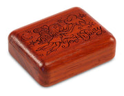 2" Flat Narrow Padauk - Tooth Fairy II