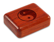 2" Flat Narrow Padauk - Yin Yang