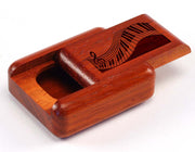 2" Flat Narrow Padauk - Piano Keyboard