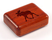 2" Flat Narrow Padauk - Moose