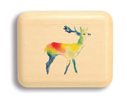 2" Flat Narrow Aspen - Water color stag