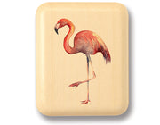 2" Flat Narrow Aspen - Flamingo