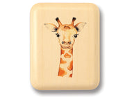 2" Flat Narrow Aspen - Giraffe II