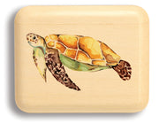 2" Flat Narrow Aspen - Sea Turtle