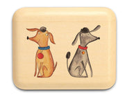 2" Flat Narrow Aspen - Two Dogs