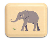 2" Flat Narrow Aspen - Elephant
