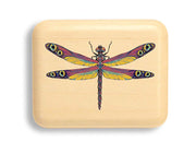 2" Flat Narrow Aspen - Double Eye Dragonfly