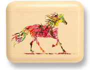 2" Flat Narrow Aspen - Equine Spirit