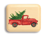 2" Flat Narrow Aspen - Red Truck