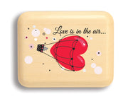 2" Flat Narrow Aspen - Love is in the Air