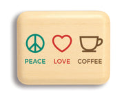 2" Flat Narrow Aspen - Peace Love Coffee