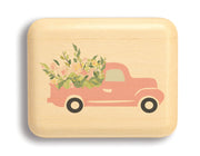 2" Flat Narrow Aspen - Truck with Flowers