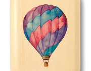 2" Flat Narrow Aspen - Hot Air Balloon