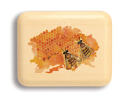 2" Flat Narrow Aspen - Bees and Comb