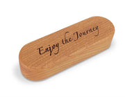 Snap-Lid Mantra - Enjoy the journey