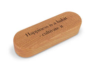 Snap-Lid Mantra - Happiness is a habit - cultivate it