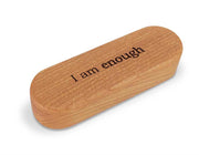 Snap-Lid Mantra - I am enough
