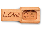 2" Flat Narrow Cherry - Love You Just The Way You Are