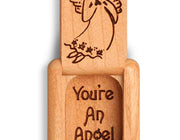 2" Flat Narrow Cherry - You're An Angel