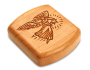 2" Flat Wide Cherry - Angel & Star