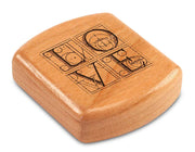 2" Flat Wide Cherry - Da Vinci Love